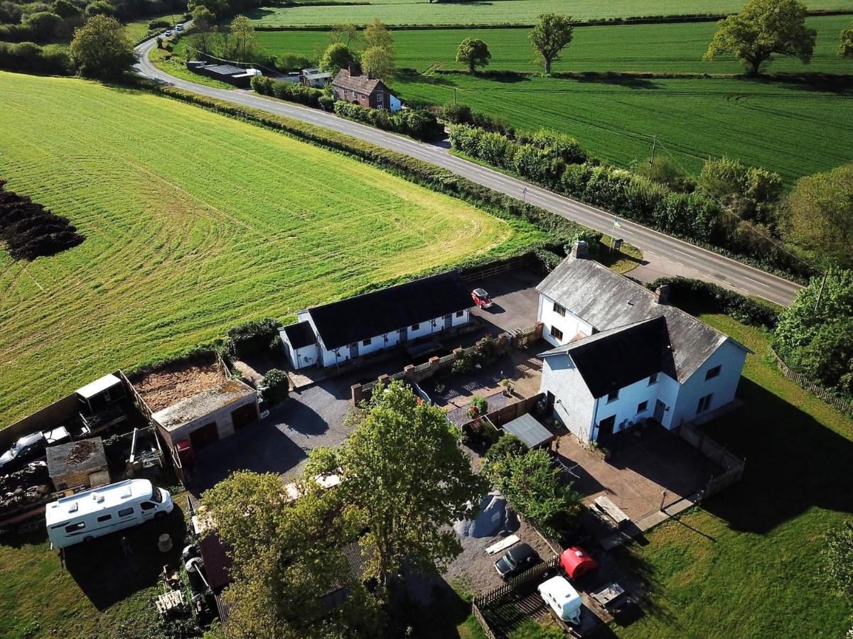 Wick House Apartamento Taunton Exterior foto