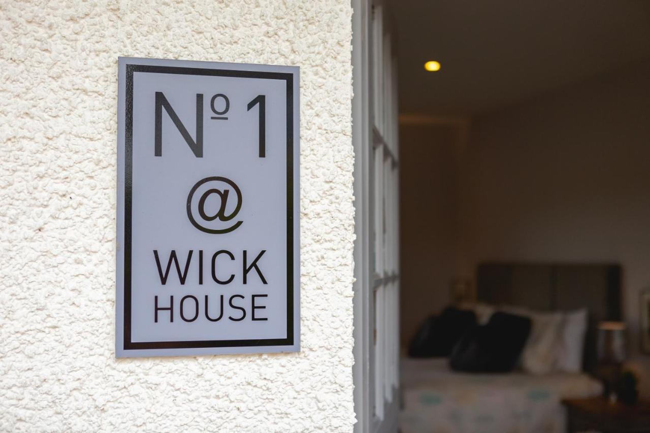 Wick House Apartamento Taunton Exterior foto