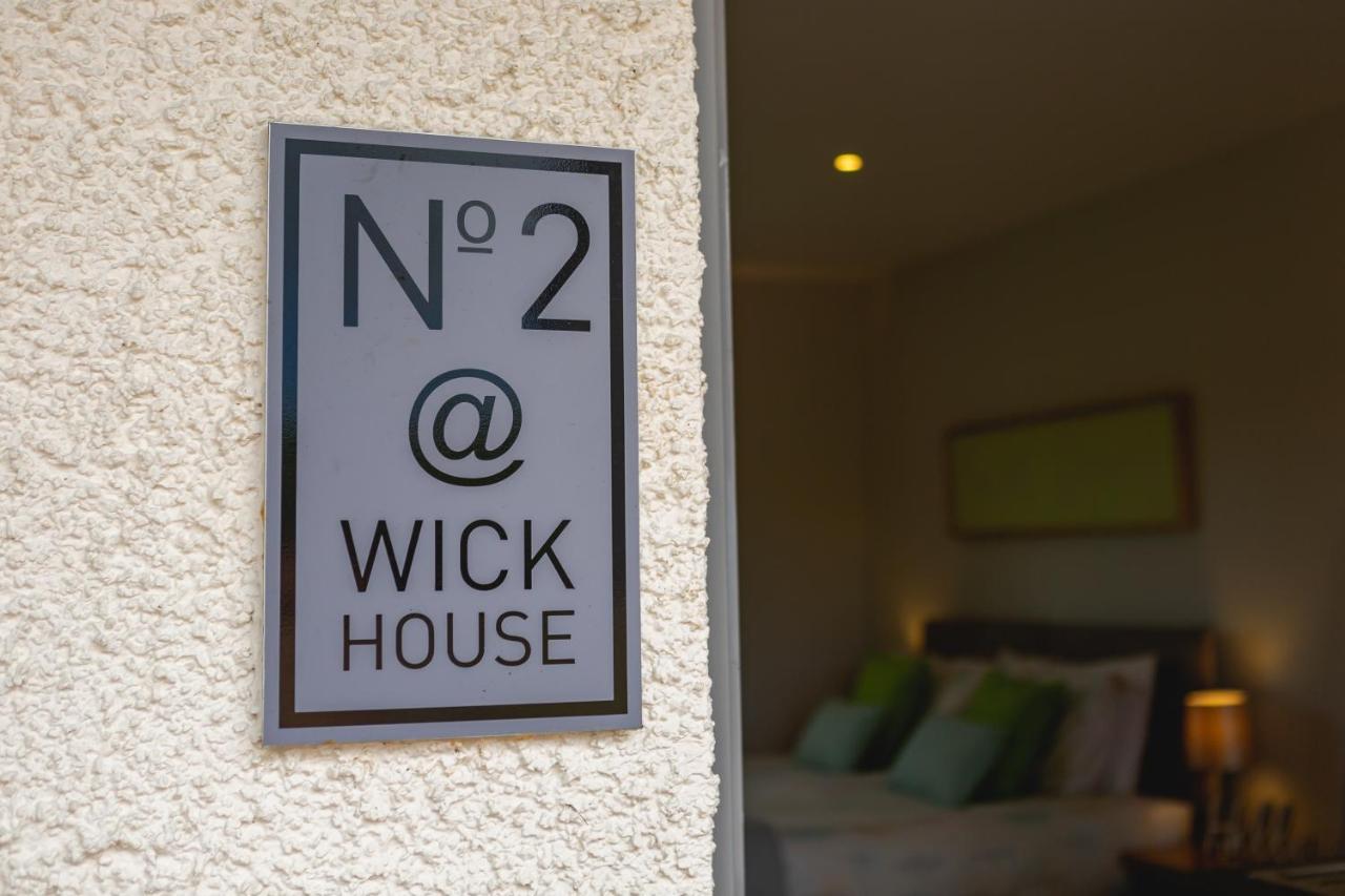 Wick House Apartamento Taunton Exterior foto