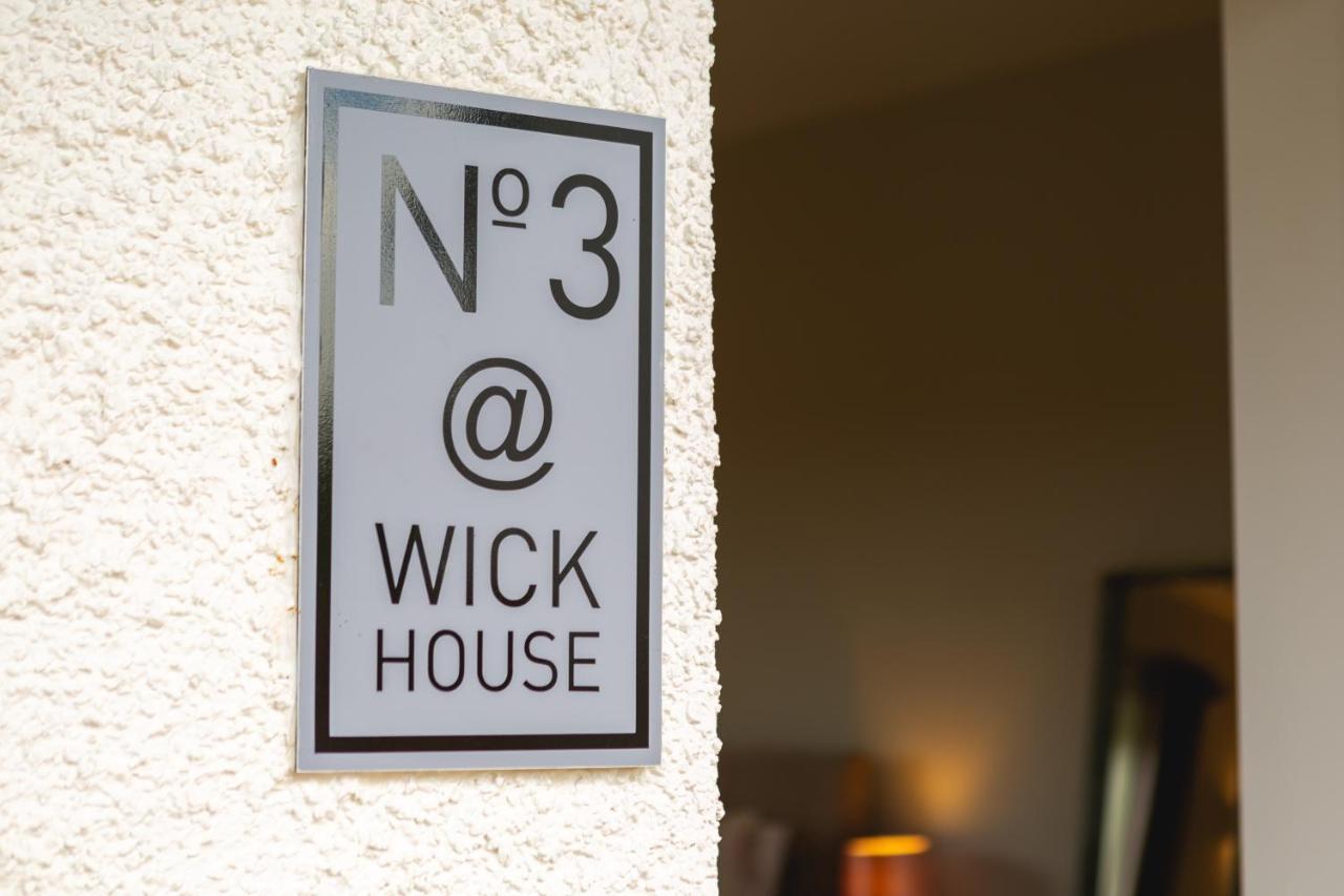 Wick House Apartamento Taunton Exterior foto