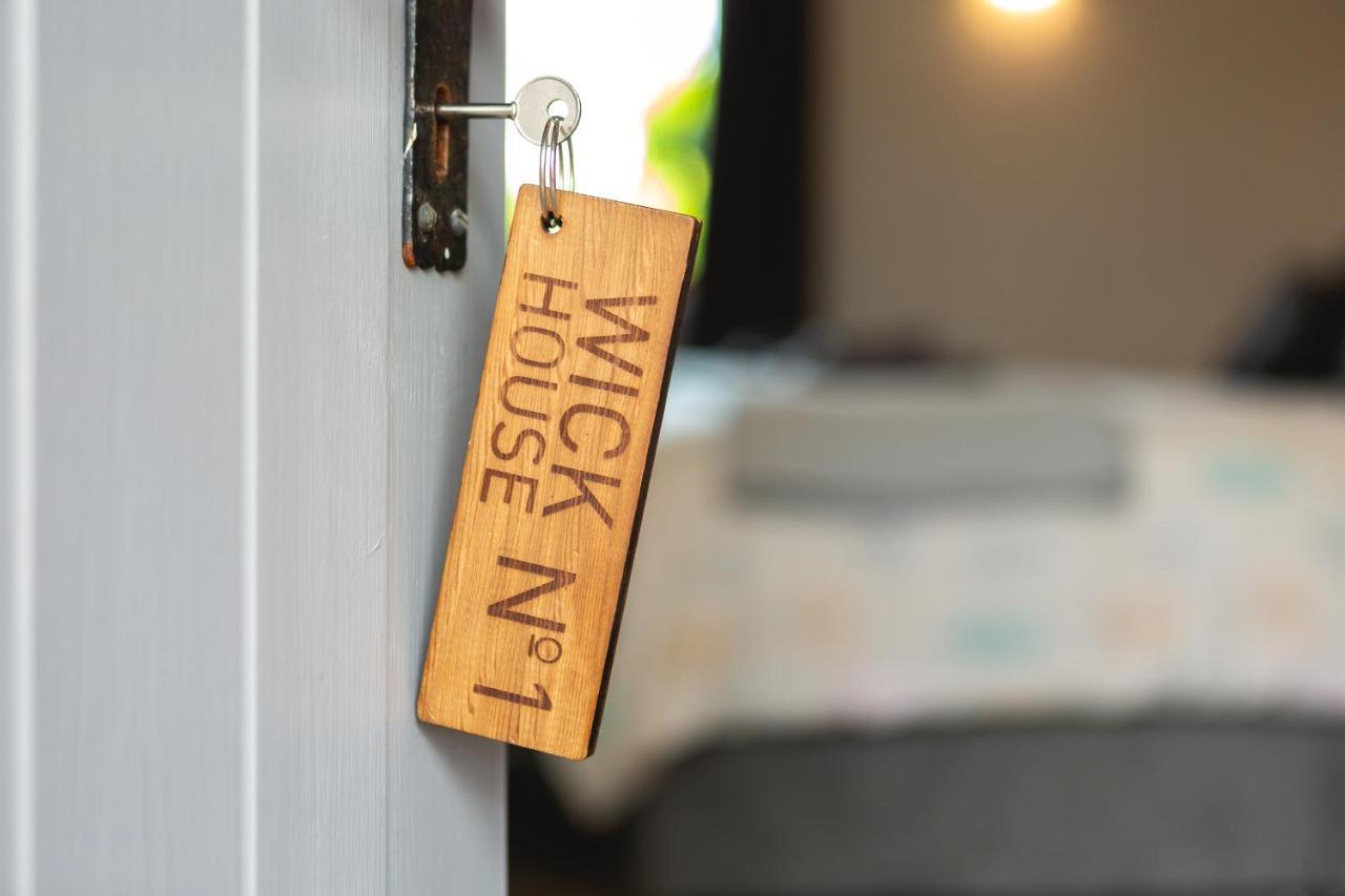 Wick House Apartamento Taunton Exterior foto