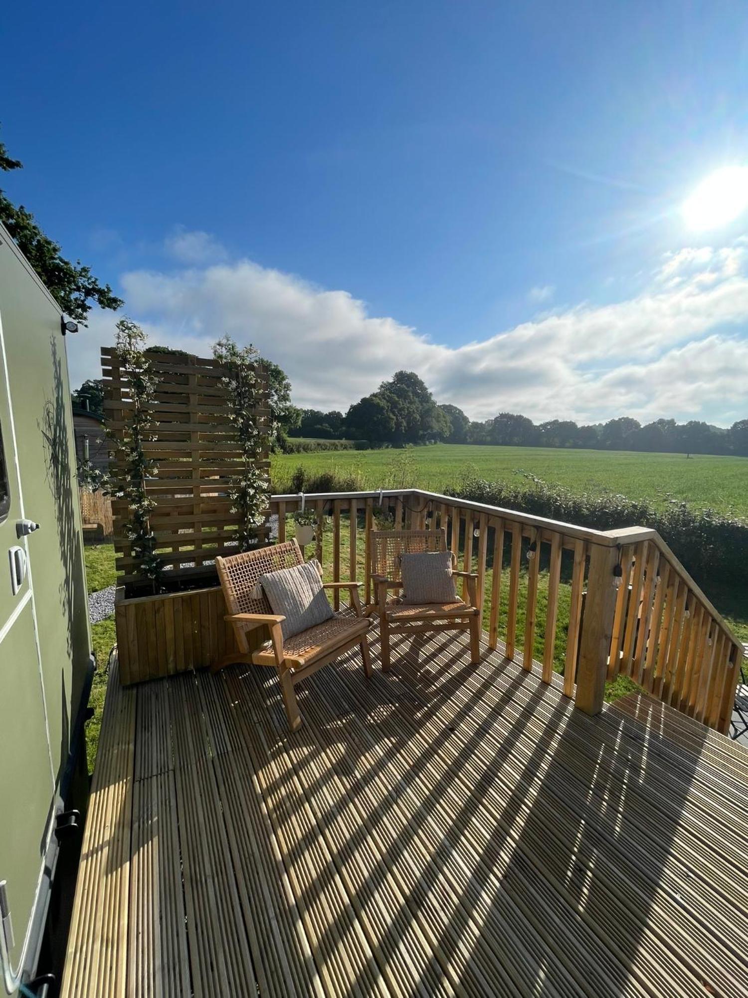 Wick House Apartamento Taunton Exterior foto